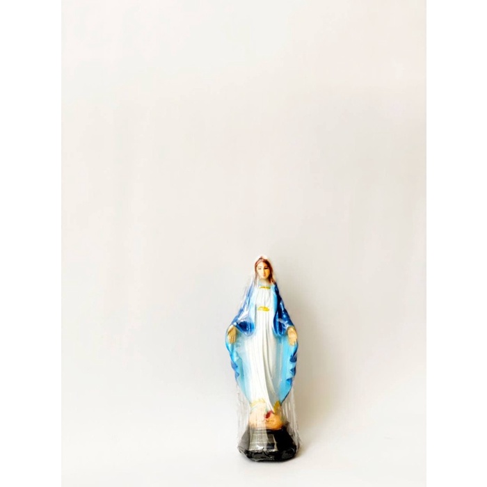 Patung Bunda Maria tangan terbuka 10cm
