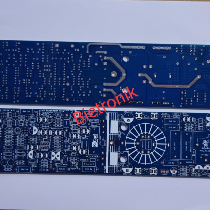 ~~~] PCB UcD SuperliteNX AMP Class D Dauble Layer