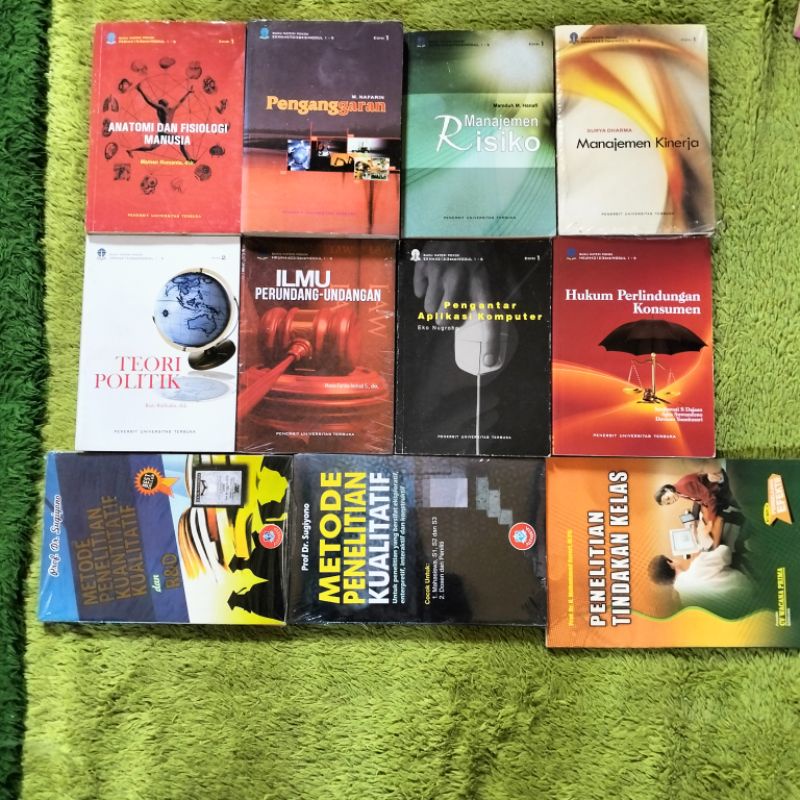 ORIGINAL BUKU ANATOMI DAN FISIOLOGI MANUSIA PENGANGGARAN MANAJEMEN RISIKO KINERJA TEORI POLITIK ILMU