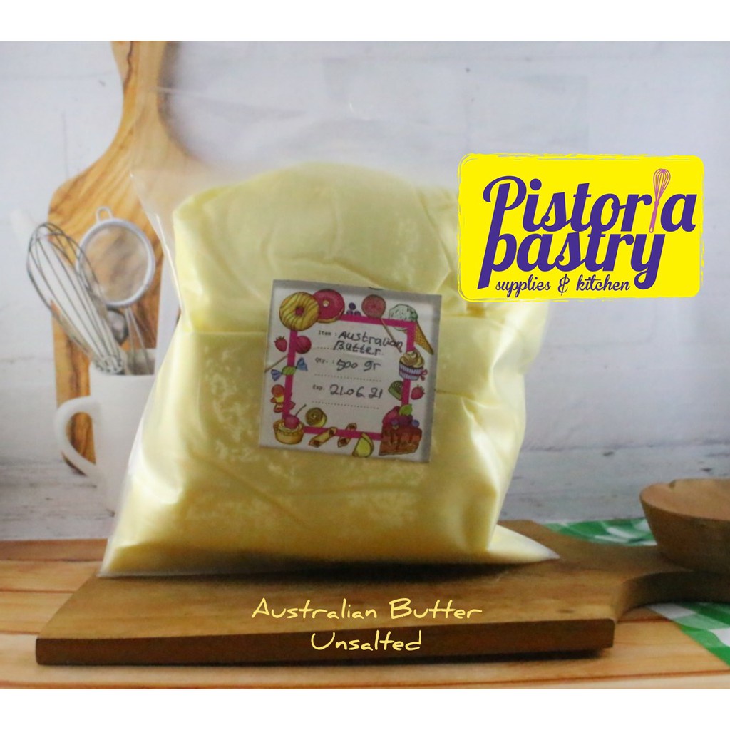 

Australian Butter Uned 500Gr