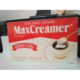 

Max Creamer Non Diary Creamer 500 Gram Box Kemasan Reffil Maxcreamer Krimer Kopi Coffee Campuran
