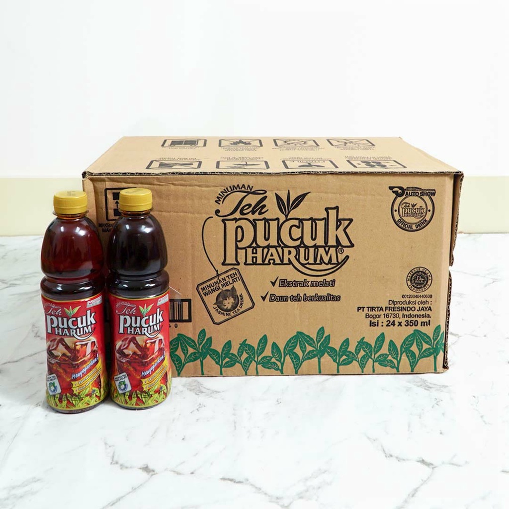 

Teh Pucuk 350Ml X 24 Botol (Sameday Instant)