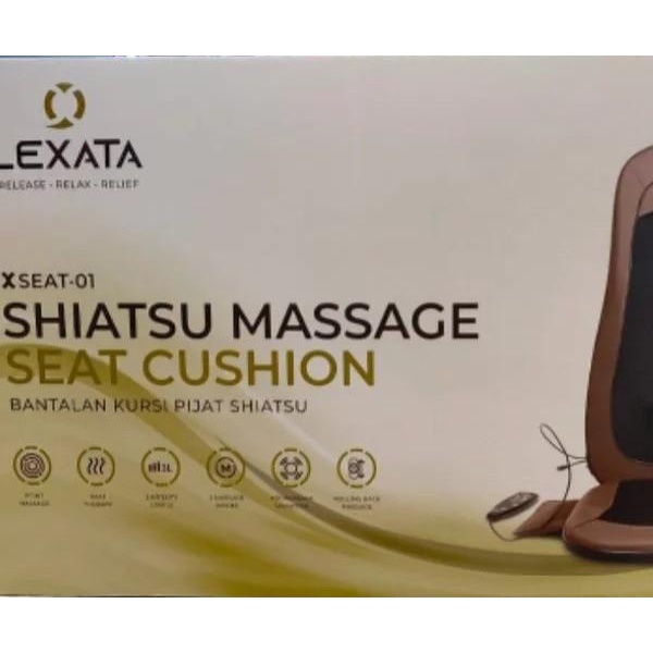 Adaptor Buat Lexata Xseat 3D Shiatsu Massage Neck & Seat Cushion