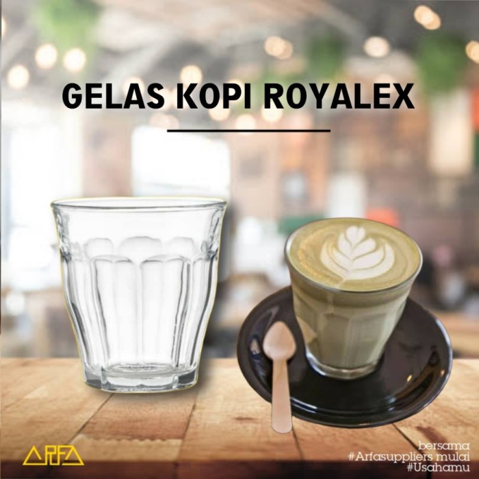 ><><><] Gelas Espresso Royalex Gelas Kopi Gelas Latte