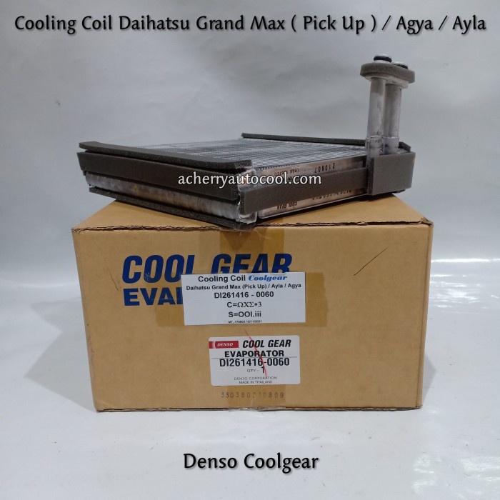 Buruan beli] Evaporator / Cooling Coil Daihatsu Grand Max Pick Up - Denso Coolgear