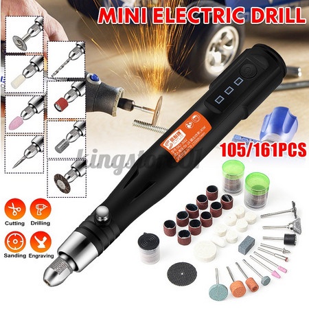 

Terbaru Alat Pen Bor Grinder Elektrik Mini Pengukir Dengan 3 Mode Kecepatan Promo Terlaris