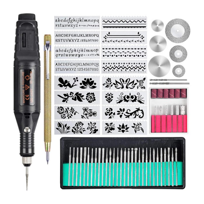 

Terbaru Electric Engraver Rotary Mini Engraving Pen Kit For Metal Promo Terlaris