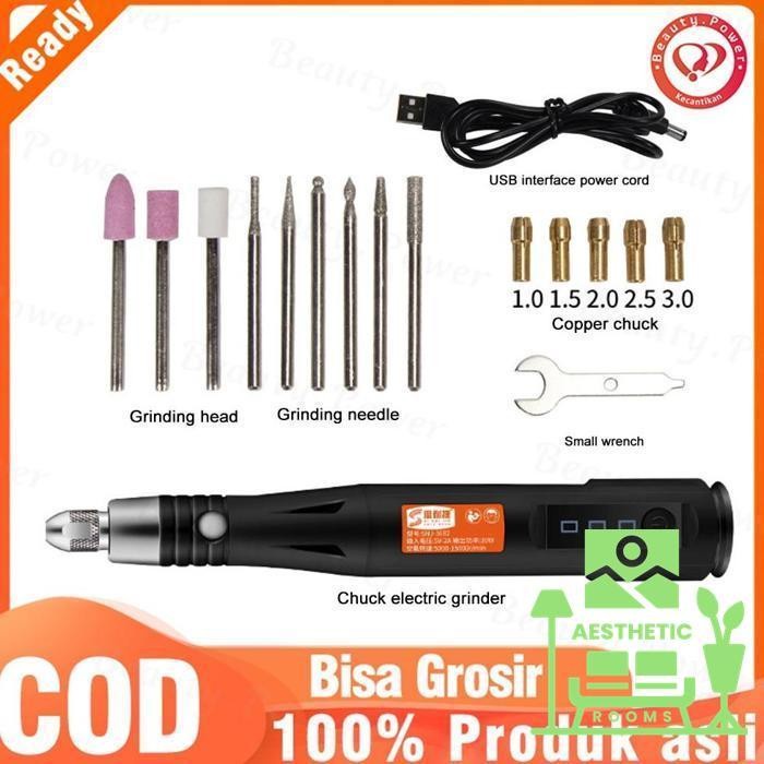 

Terbaru Baru Alat Pen Bor Grinder Elektrik Mini Pengukir Dengan 3 Mode Promo Terlaris
