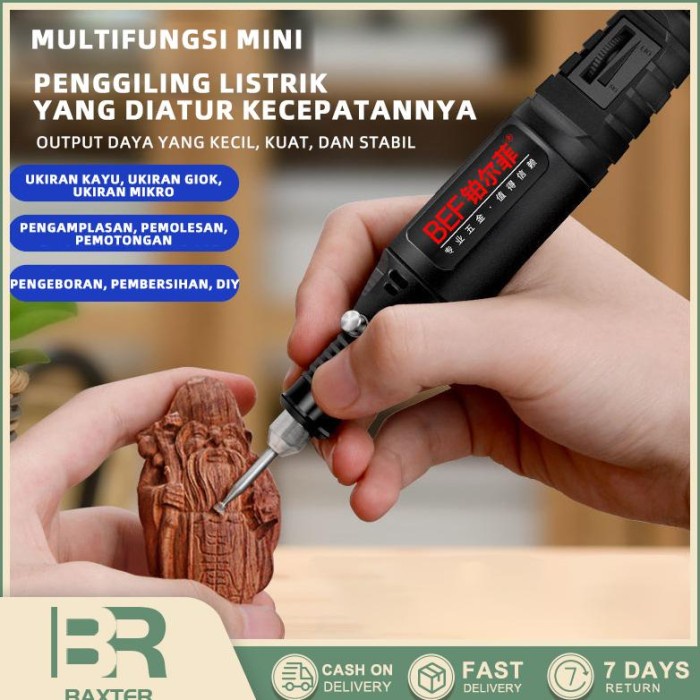 

Terbaru /3000-18000R /Mnt Alat Pena Bor Mini Alat Pena Ukir Listrik Penggiling Promo Terlaris