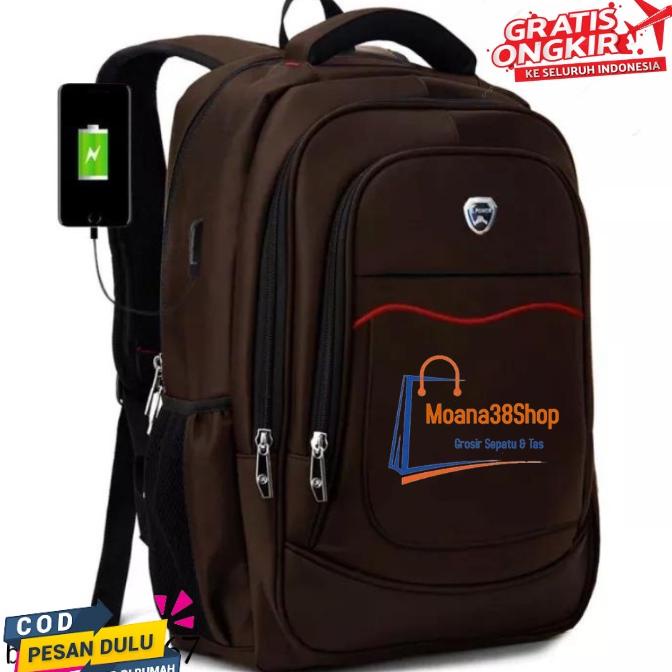 TERLARIS  RANSEL LAKI LAKI POLO PRIA OLAH SD SMP SMA SMK D3 TAS RANSEL LAPTOP TAS ANAK RANSEL ANAK O