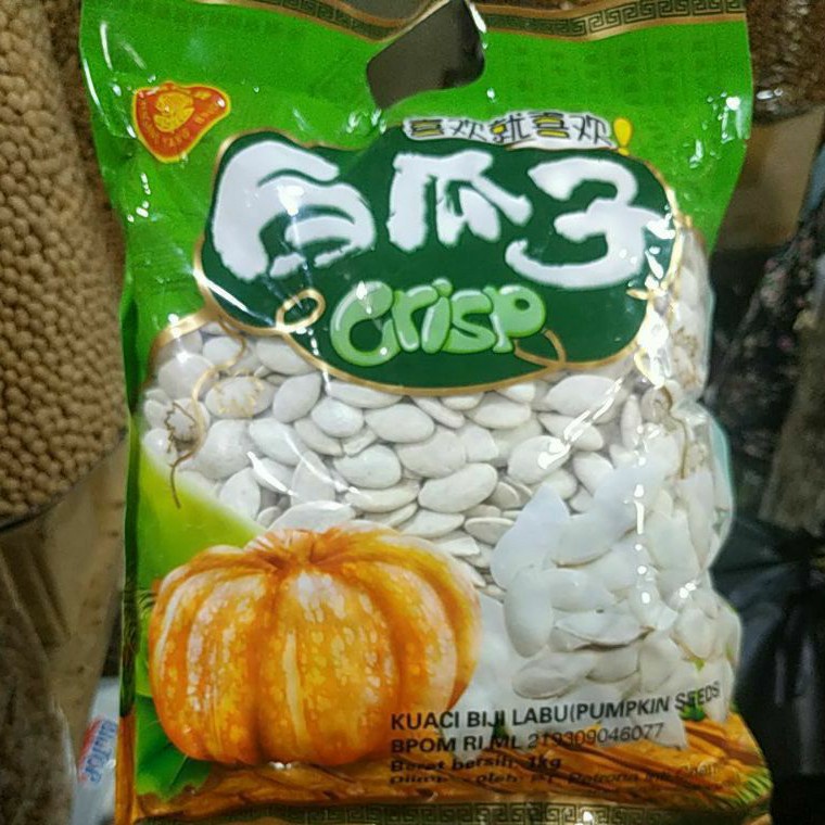 

Kuaci Biji Labu/ Kuaci Putih