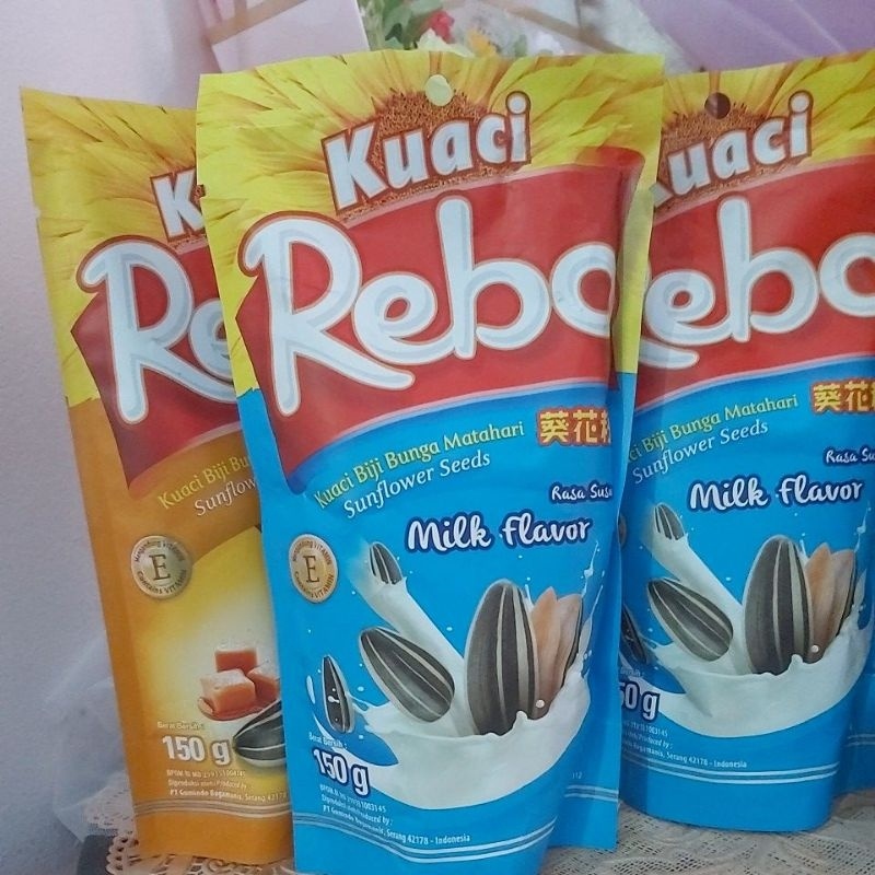 

Kuaci Rebo Rasa Susu