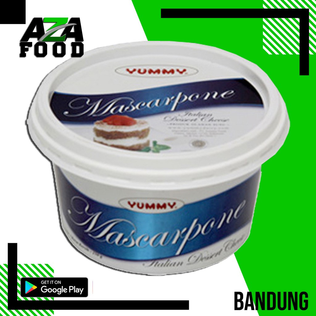 

Yummy Cheese Mascarpone 250 Gr