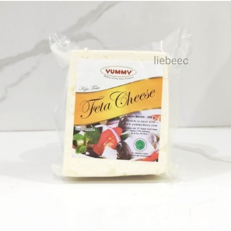 

Yummy Feta Cheese 250Gr / Keju Fetta 250 Gr