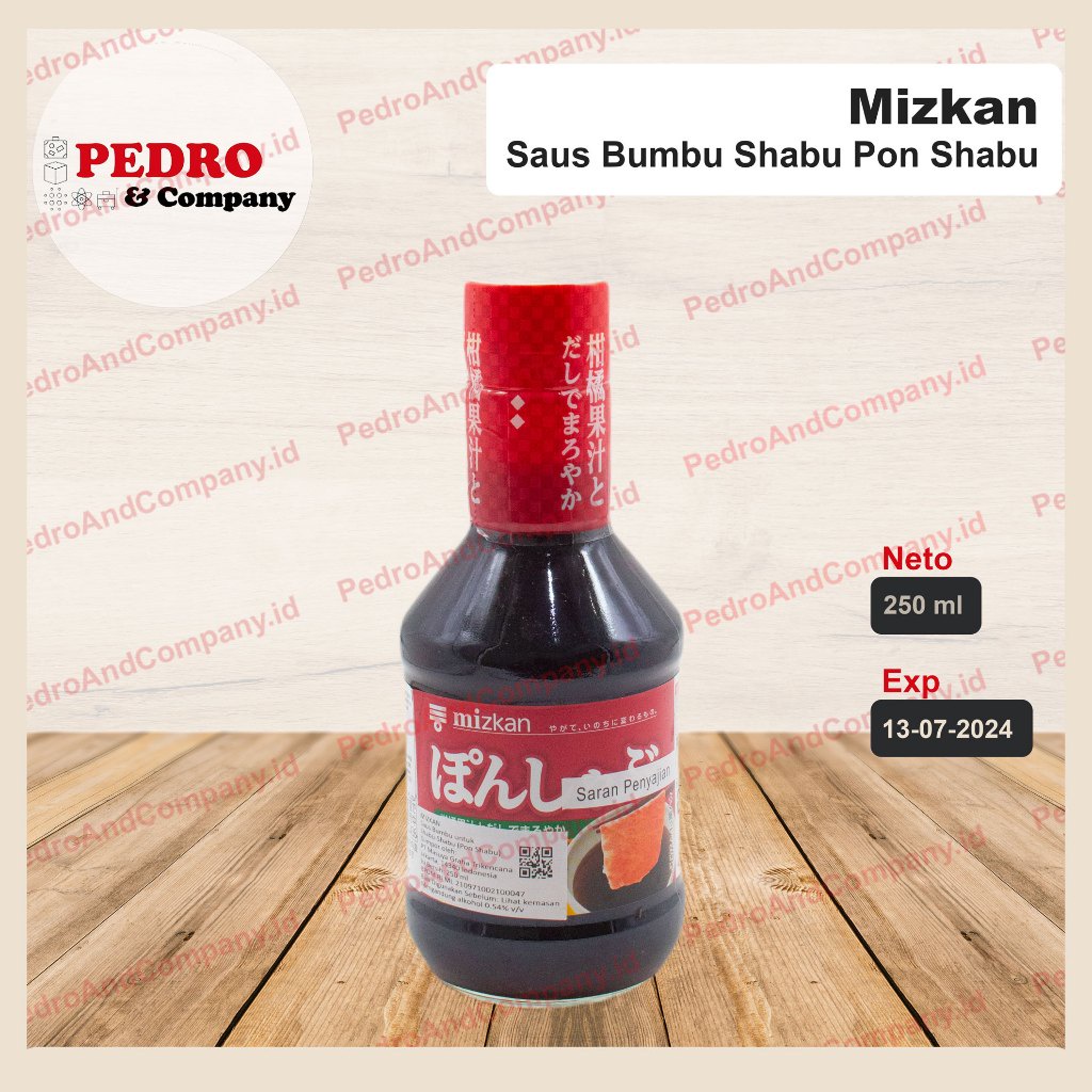 

Zkan - Pon Shabu/ Shabu-Shabu Dipping Sauce Soy Sauce Flavor (250Ml)