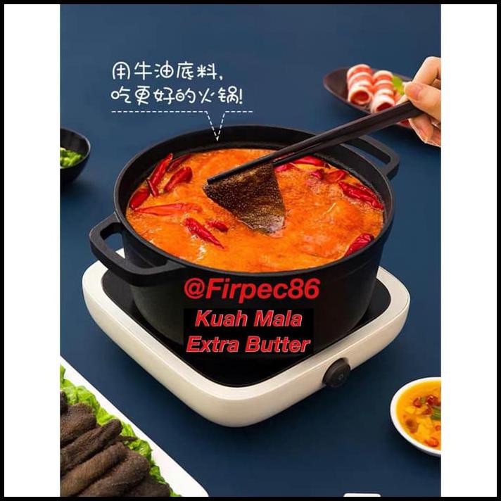 

Terbatas - Bumbu Haidilao Hotpot Spicy Butter Rich Mala Flavour Yak Mala Extra