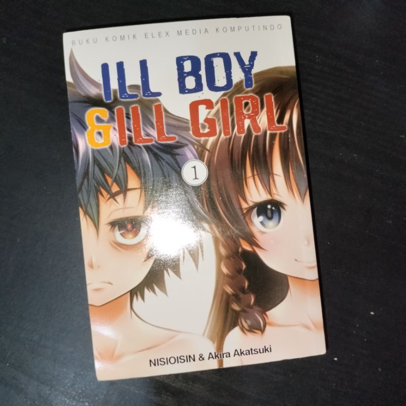 Komik Ill Boy & Ill Girl Set 1-3