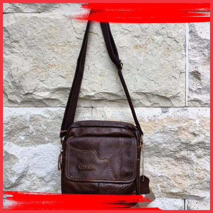 

(ARRJ) TAS SLEMPANG PRIA COKLAT A