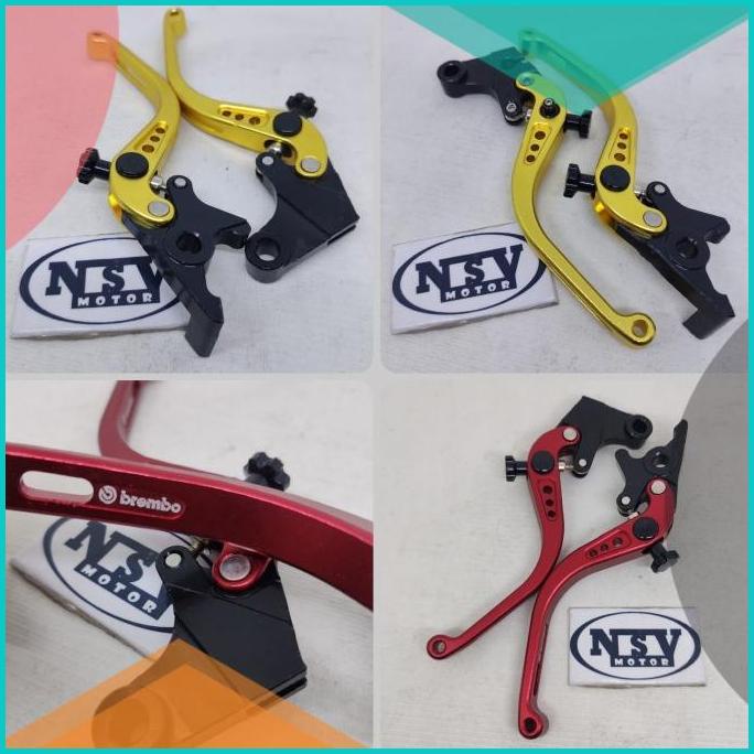 HANDLE REM CNC BREM KTC SATRIA FU TIGER CSI SONIC MEGA PRO CBR 150 CB