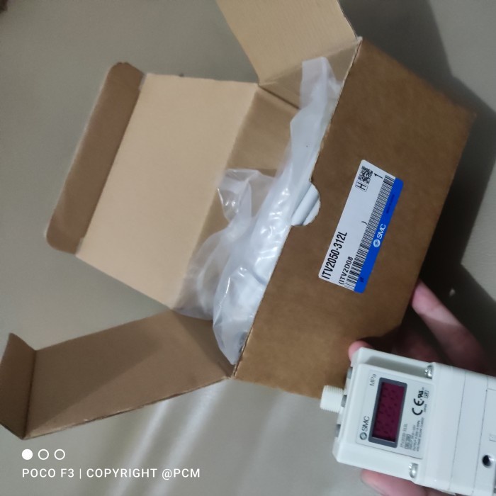 Promo Smc Itv2050 312L Itv2D08 Itv 2050 312 L Asli Ori Original