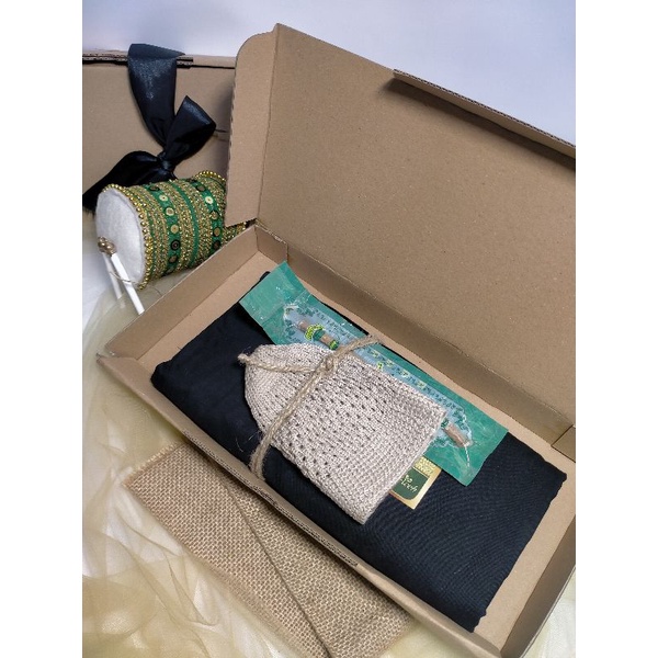 

[PAKET 6] HAMPERS MUSLIM / GIFT BOX / HAMPERS RAMADHAN / HAMPERS LEBARAN / PREMIUM GIFT HAMPERS