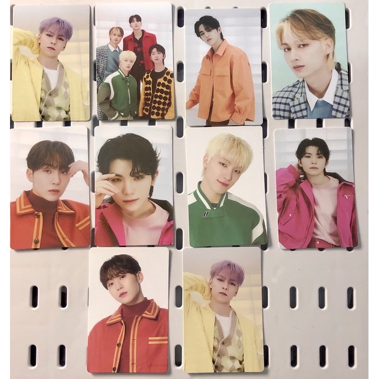 [READY] SVT FOLLOW TRADING CARD CONCEPT