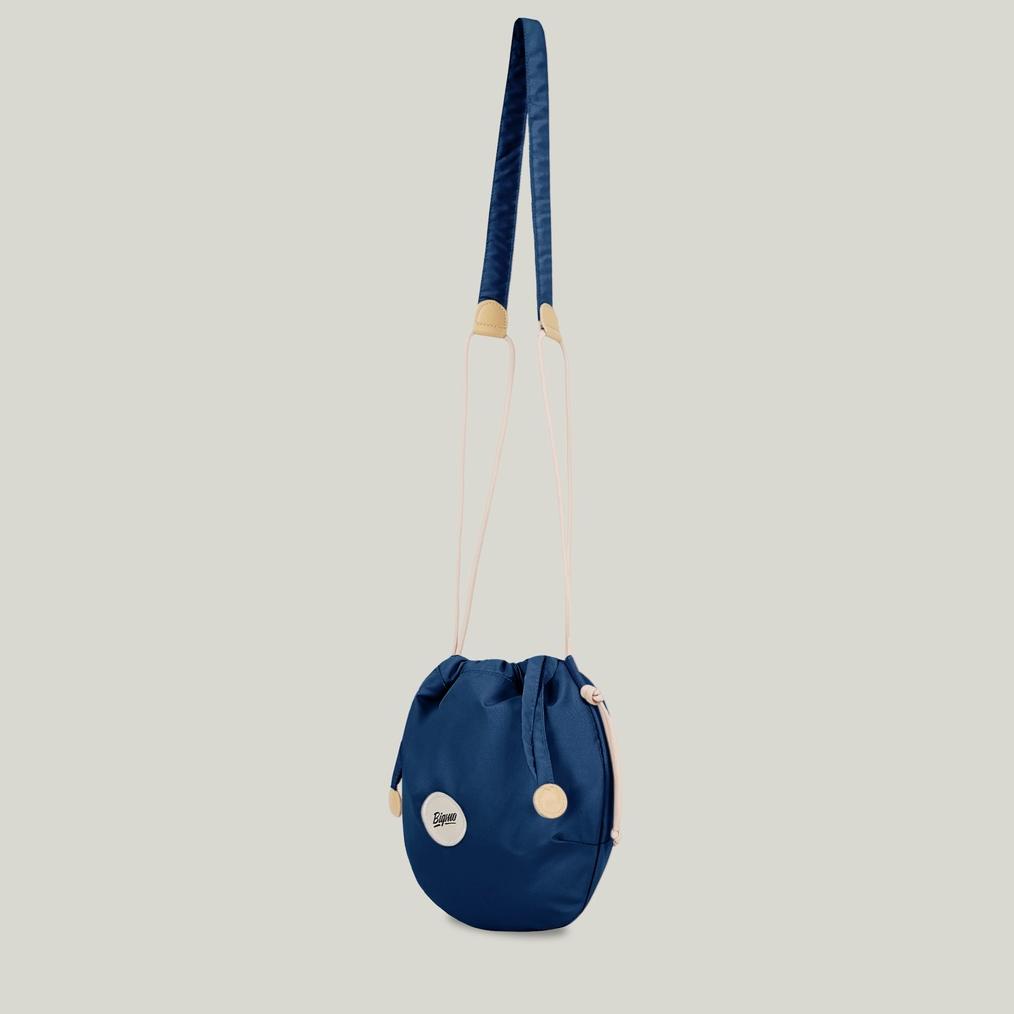 Termurah Bigmo Kino Blue Drawstring Sling Bag Series Big Sale