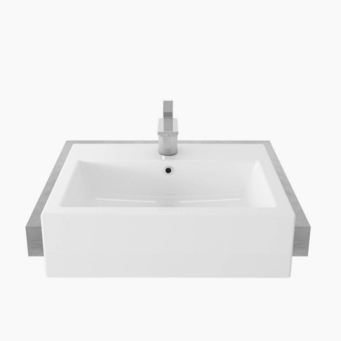 Wastafel toto LW 647 CJ bodi onli