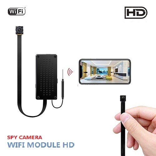 monggo] Wireless Camera Module HD Baterai Internal - Modul Spy Kamera WIFI DIY