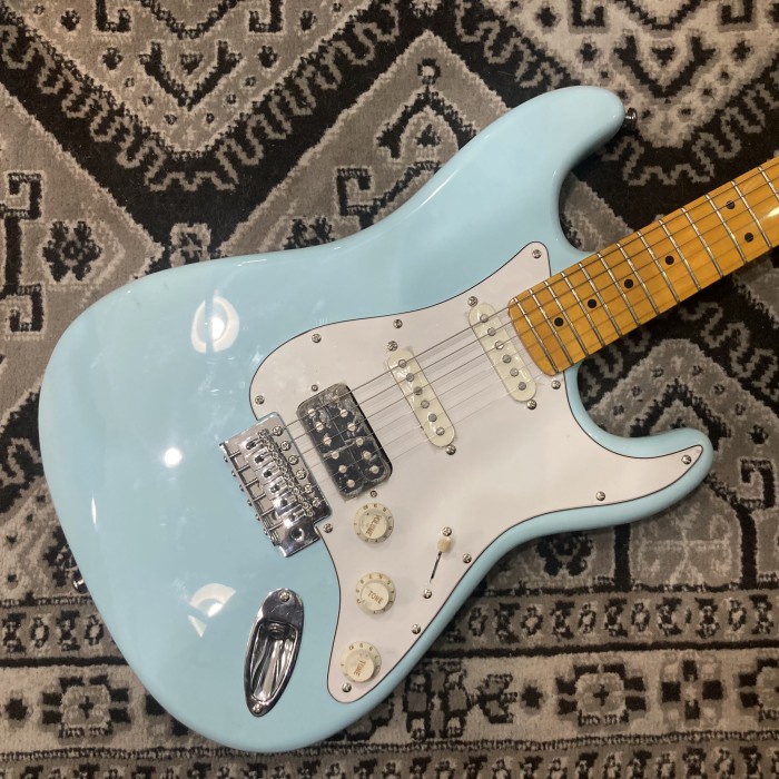 Fena Guitars ST TB2 Blue + Gig Bag ffstk790