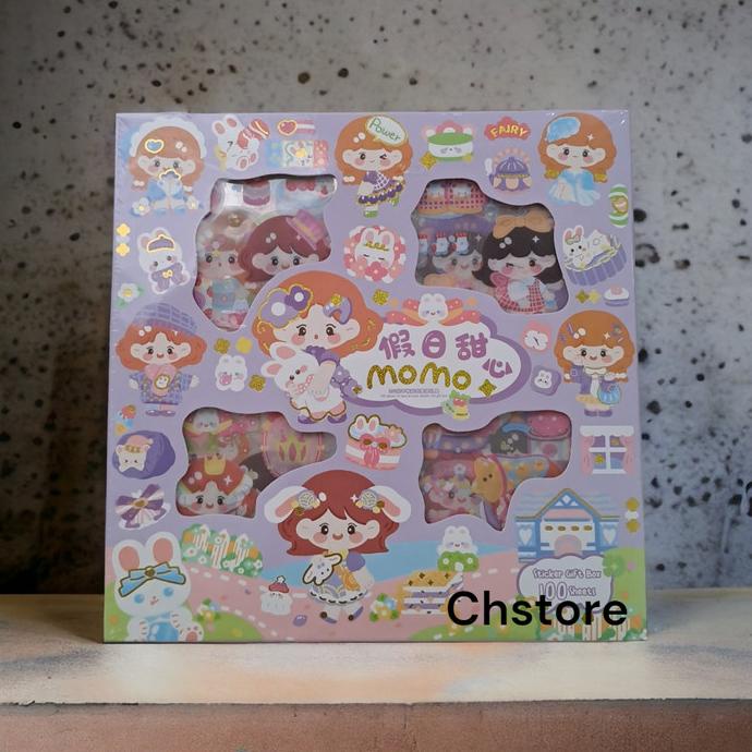 

favorit] STIKER MOMO ISI 100 LEMBAR 1 BOX [ READY MEDAN ]