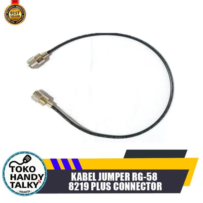 Murah Kabel Jumper Rg 58 8219 Plus Connector