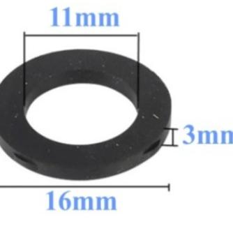 @=@=@=@=] Karet Seal O Ring Flat pipih Drat Luar 1 inch