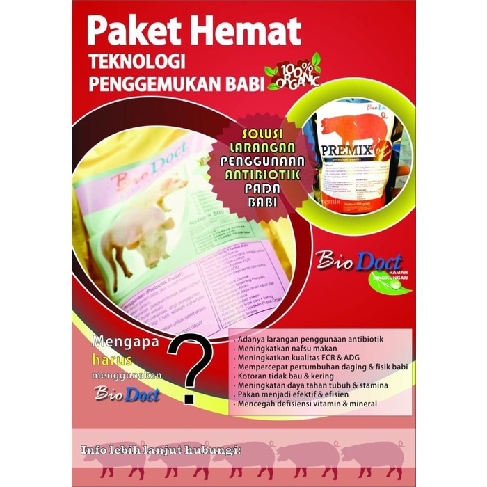 [sale murah] Penggemuk Babi, Obat Penggemuk Babi, Vitamin Penggemuk Babi, Terbaik  BERGARANSI