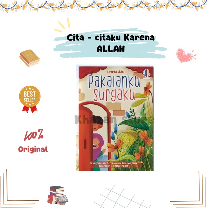 

[SALE MURAH] Buku PAKAIAN SURGAKU HEMAT