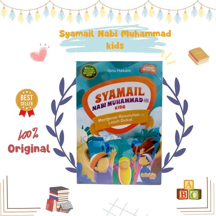 

[SALE MURAH] SYAMAIL NABI MUHAMMAD KIDS MENGENAL RASULULLAH LEBIH DEKAT TERUJI