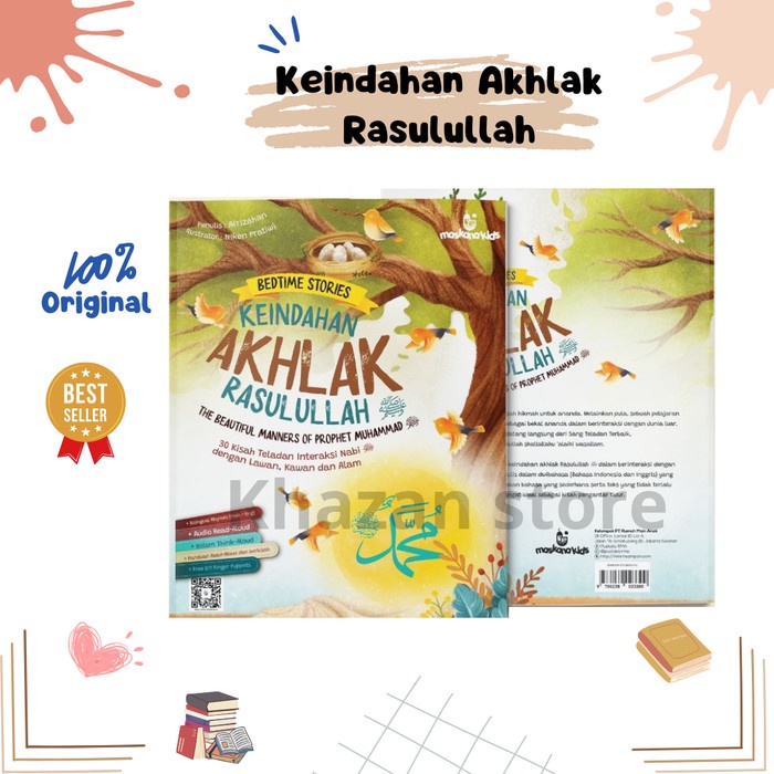 

[SALE MURAH] BEDTIME STORIES KEINDAHAN AKHLAK RASULULLAH TERBARU