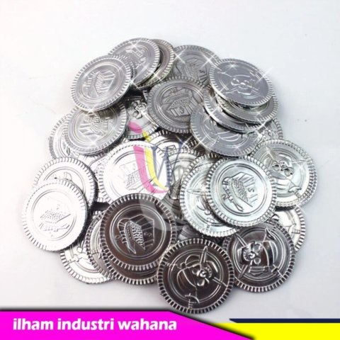 Odong odong Koin Mainan 100 PCS