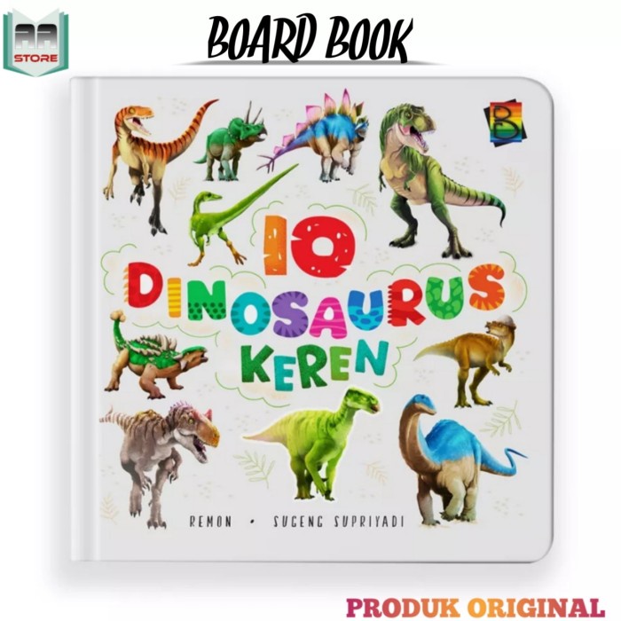 

Baru!! Buku Anak ardok - 10 Dinosaurus Keren