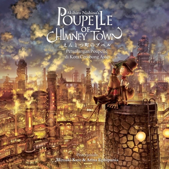 

Jual!! BUKU ANAK POUPELLE OF CHIMNEY TOWN - POUPELLE DI KOTA CERONG ASAP