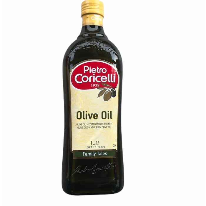 

((((()paling dicari] MINYAK ZAITUN PIETRO CORICELLI 100% PURE OLIVE OIL 1L