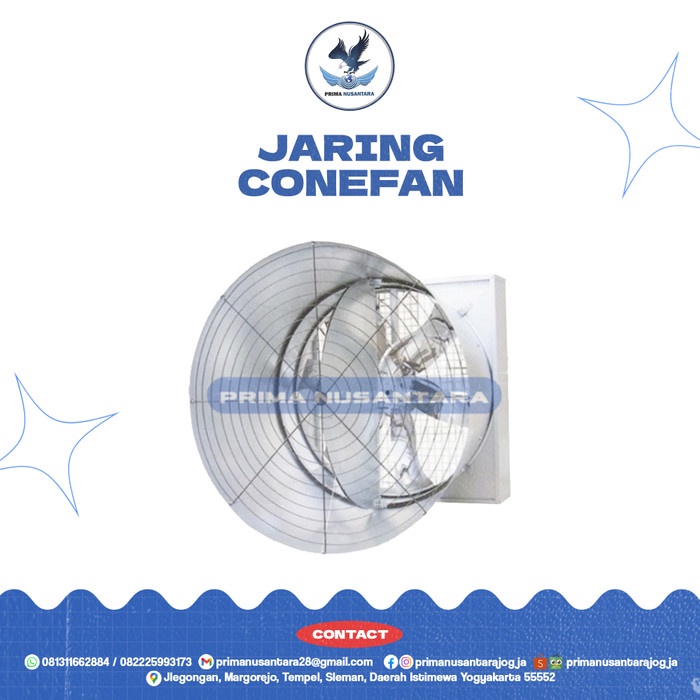 ] JARING CONEFAN SPAREPART BLOWER KIPAS KANDANG AYAM BROILER