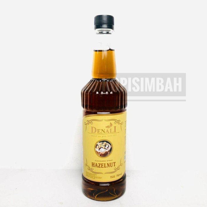 

hanya disini] Syrup Denali Rasa HAZELNUT 750 ml Sirup Minuman Bartender Kopi Dll