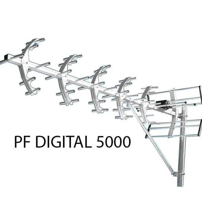 Antena LUAR PF DIGITAL 5000 JODOHNYA TV LED/LCD/TABUNG