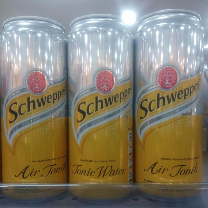 

!!!!!!] schweppes tonic water 330 ml 24 kaleng