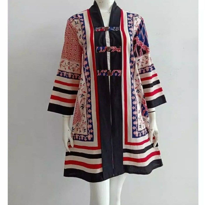 Dress Cheongsam Qipao Linyiu Chinese Imlek Baju Jumbo