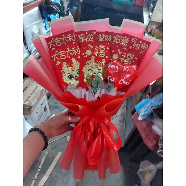 

BUKET ANGPAO 8SLOT / BUKET DUIT IMLEK / BUKET IMLEK