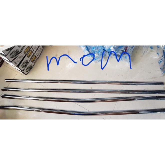 List / Pelipit Kaca Pintu Samping Chrome Honda Mobilio