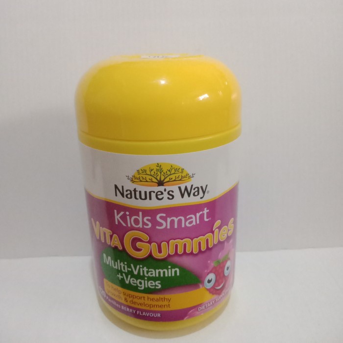 

Nature'S Way Kids Smart Vita Gummies Multi-Vitamin + Vegies