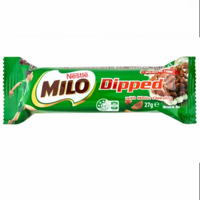 

Milo Dipped With White Chocolate - Satuan
